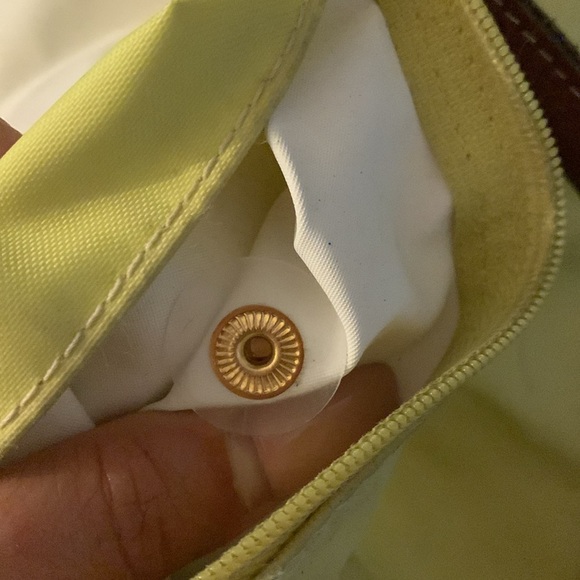 Longchamp short handle le plumage bag - Picture 6 of 6